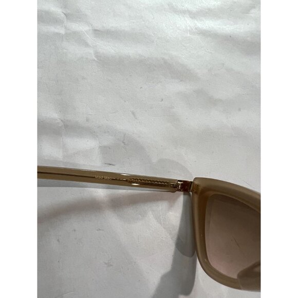 For Art's Sake Mad Mad Sunglasses in Tan - Picture 5 of 5